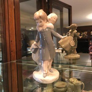 Zaphir couple figurine "Guess Who!"